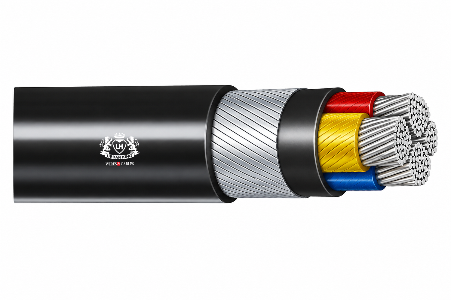 Aluminium Armoured Wire